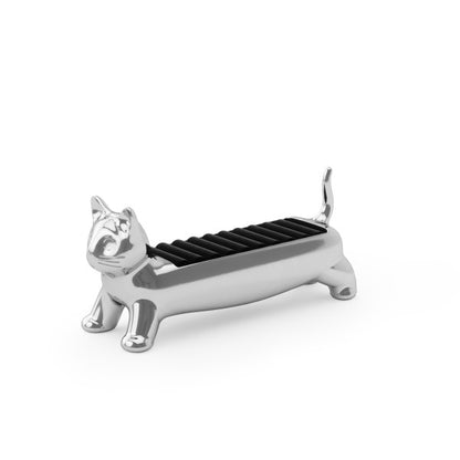 Umbra Ali Cat Ring Holder Chrome