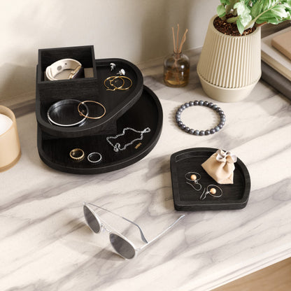 Umbra Cove Storage Box Black