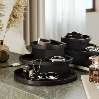 Umbra Cove Storage Box Black