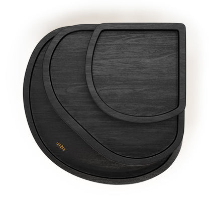 Umbra Cove Storage Box Black