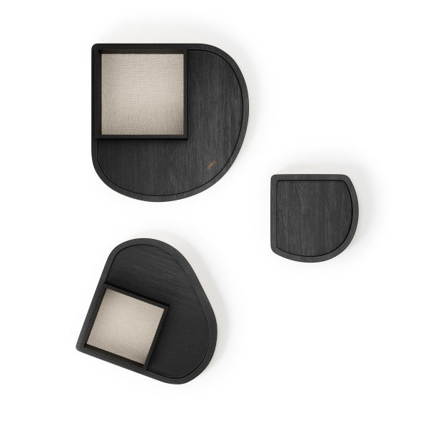 Umbra Cove Storage Box Black
