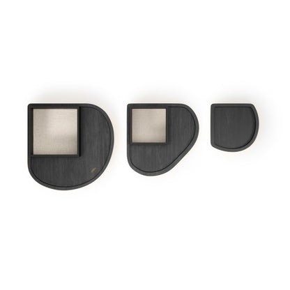Umbra Cove Storage Box Black