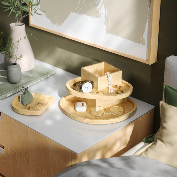 Umbra Cove Storage Box Natural