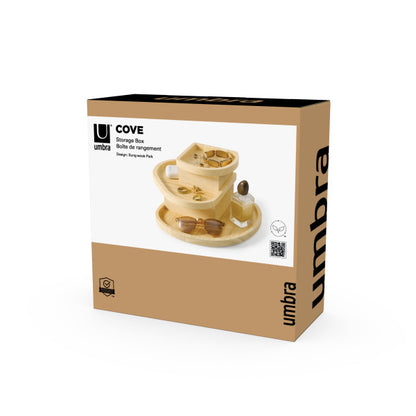 Umbra Cove Storage Box Natural