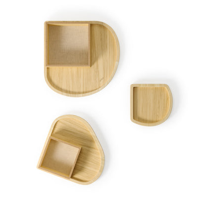 Umbra Cove Storage Box Natural