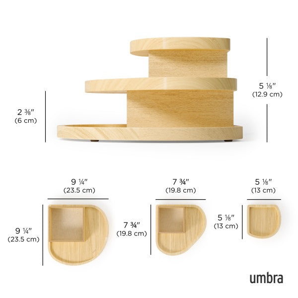 Umbra Cove Storage Box Natural