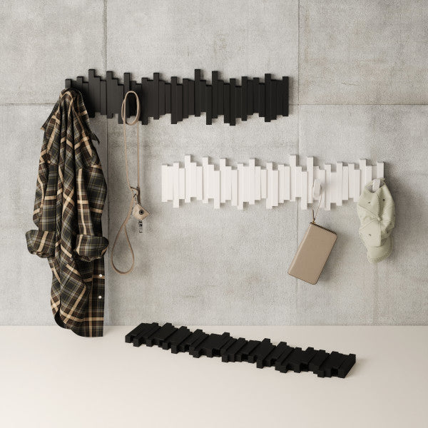 Umbra Sticks Multi Hook Black 8 Hook
