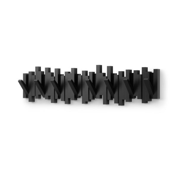 Umbra Sticks Multi Hook Black 8 Hook