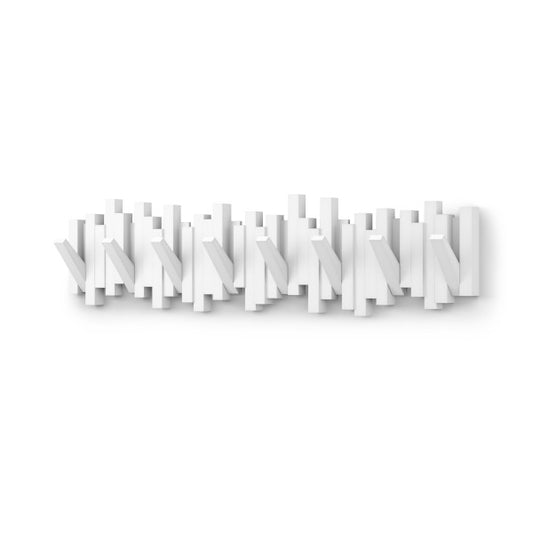 Umbra Sticks Multi Hook White 8 Hook