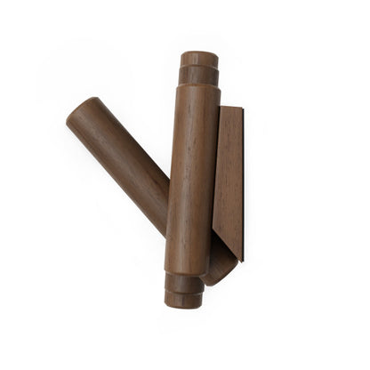 Umbra Picket 8 Hook Aged Walnut