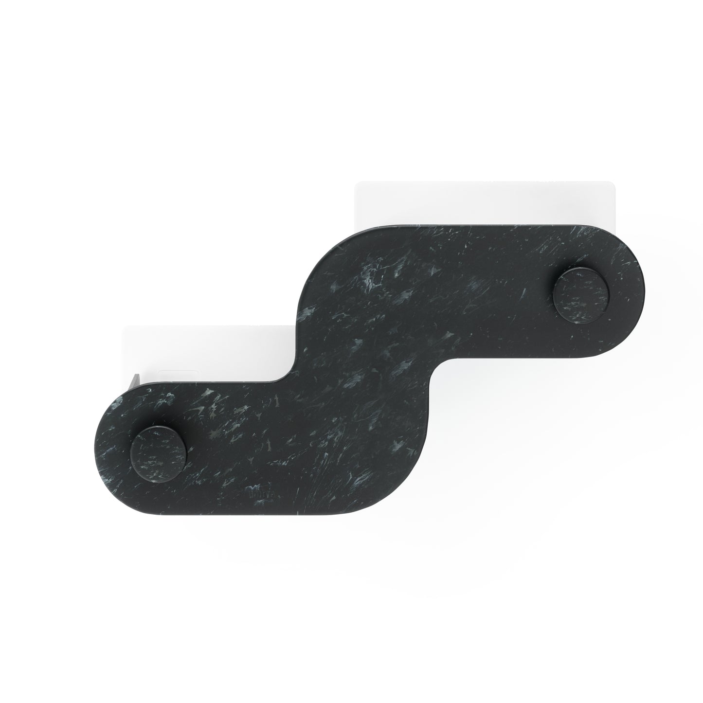 Umbra Nami Adhesive Bin Ocean Black Set of 2
