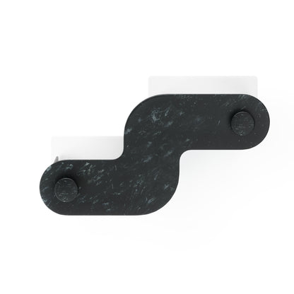 Umbra Nami Adhesive Bin Ocean Black Set of 2