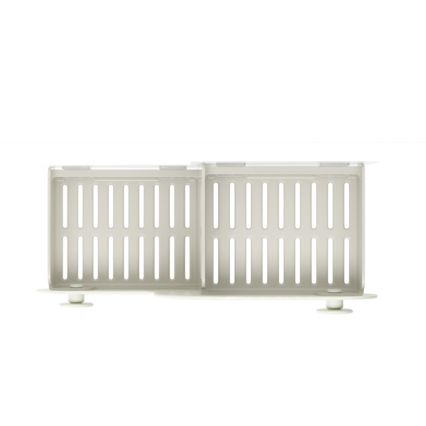 Umbra Nami Adhesive Bin Ocean Sand Set of 2
