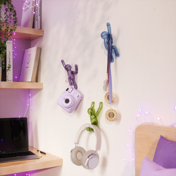 Umbra Buddy Hooks Gems Set of 3