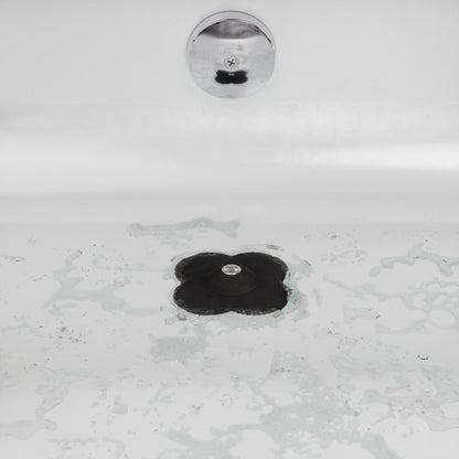 Umbra Bloom Drain Hair Catcher Black