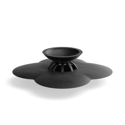 Umbra Bloom Drain Hair Catcher Black