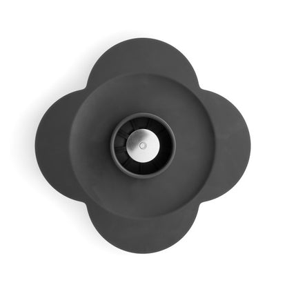 Umbra Bloom Drain Hair Catcher Black