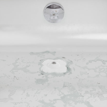 Umbra Bloom Drain Hair Catcher White