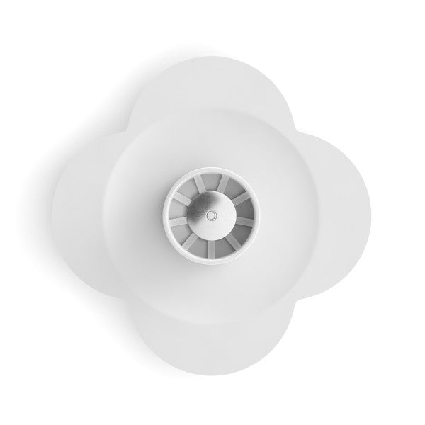 Umbra Bloom Drain Hair Catcher White