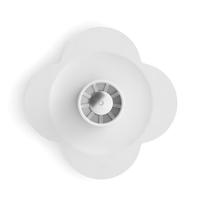 Umbra Bloom Drain Hair Catcher White