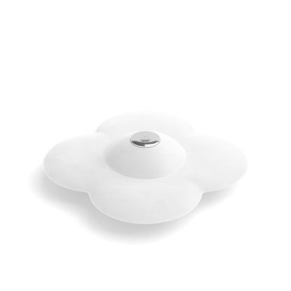 Umbra Bloom Drain Hair Catcher White