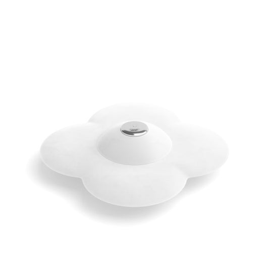 Umbra Bloom Drain Hair Catcher White