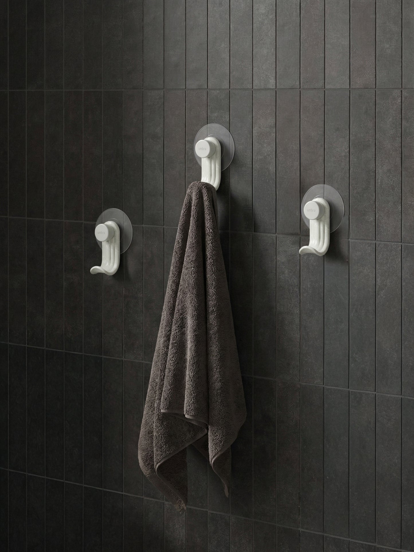 Umbra Nami Adhesive Hook Ocean Sand Set of 3