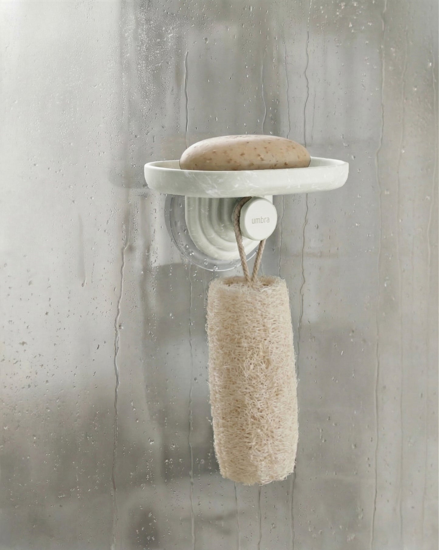 Umbra Nami Adhesive Soap Dish Ocean Sand