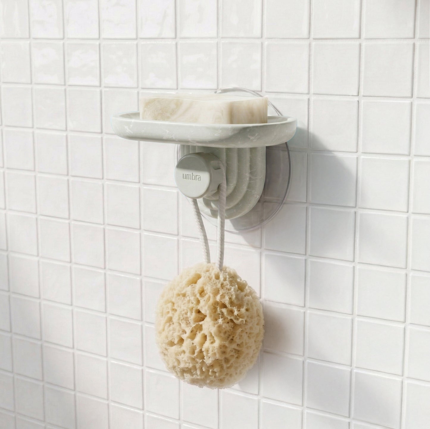 Umbra Nami Adhesive Soap Dish Ocean Sand