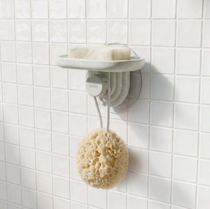 Umbra Nami Adhesive Soap Dish Ocean Sand