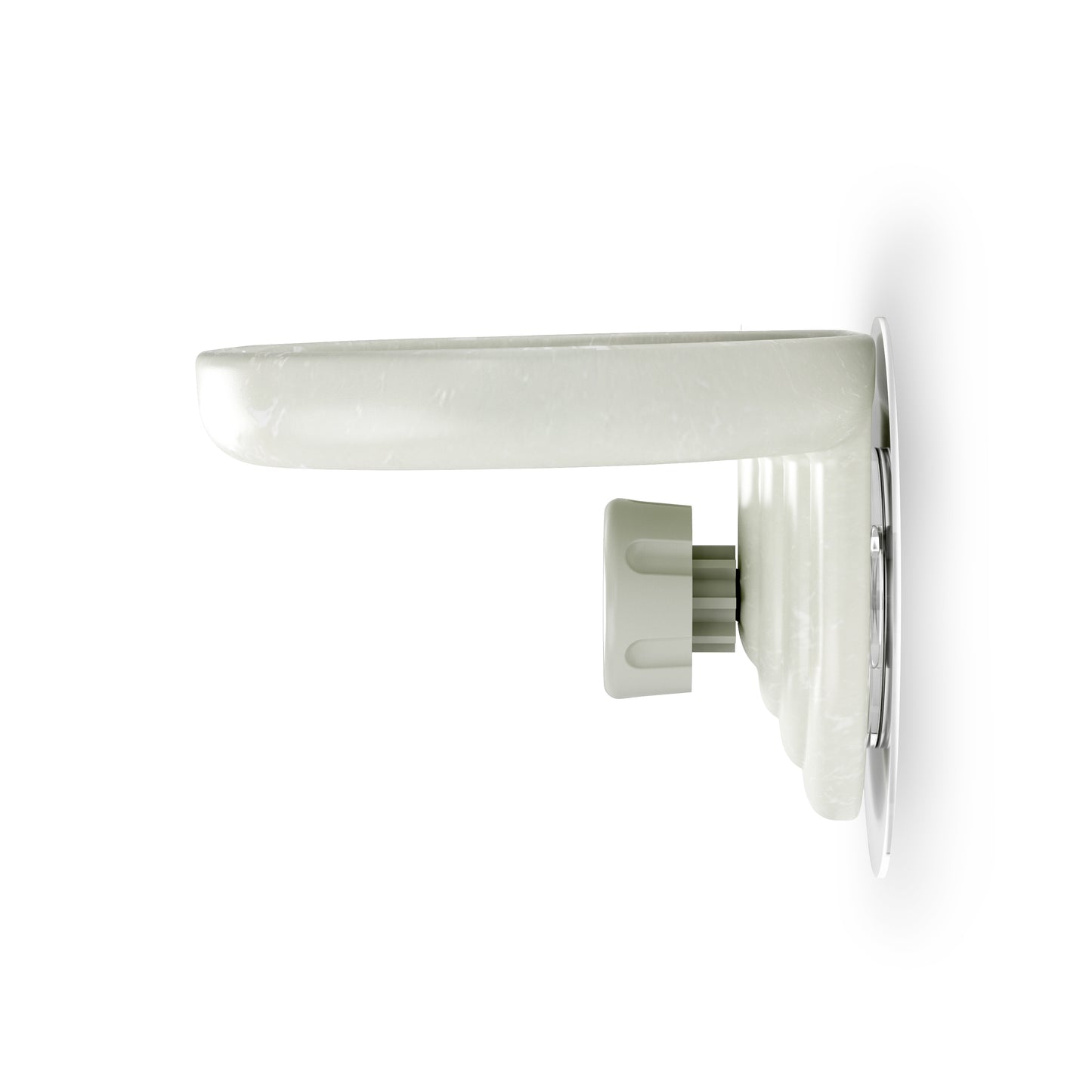 Umbra Nami Adhesive Soap Dish Ocean Sand