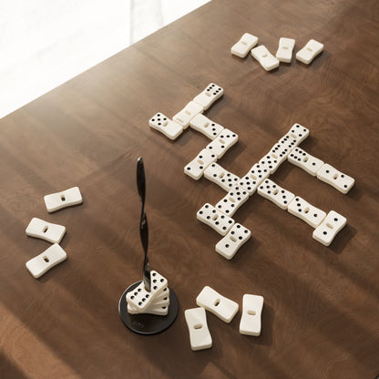 Umbra Spintile Dominos Black