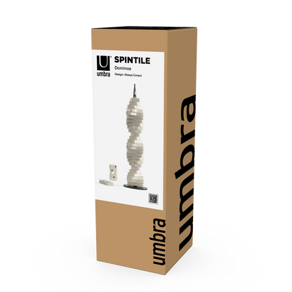 Umbra Spintile Dominos Black