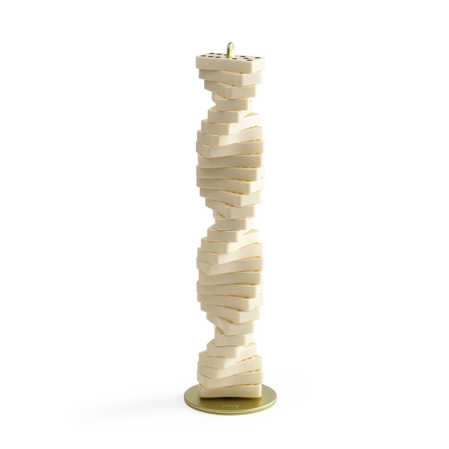Umbra Spintile Dominos Brass