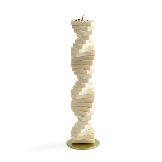 Umbra Spintile Dominos Brass