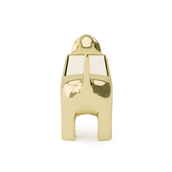 Umbra Dachsie Ring Holder Brass