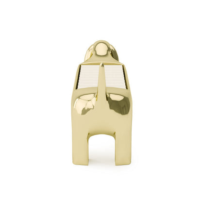 Umbra Dachsie Ring Holder Brass