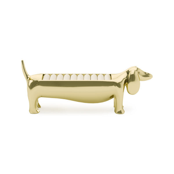 Umbra Dachsie Ring Holder Brass