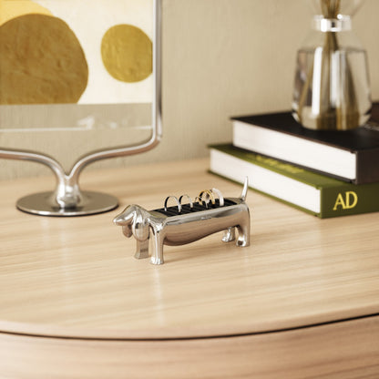 Umbra Dachsie Ring Holder Chrome