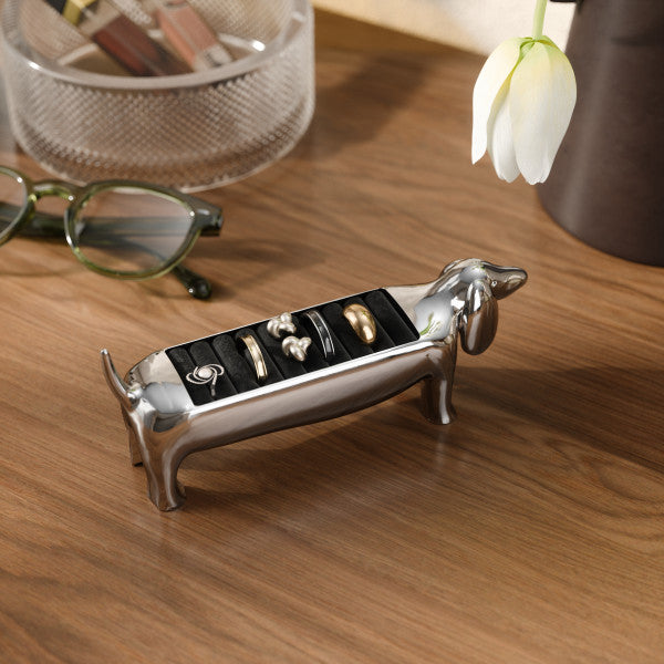 Umbra Dachsie Ring Holder Chrome
