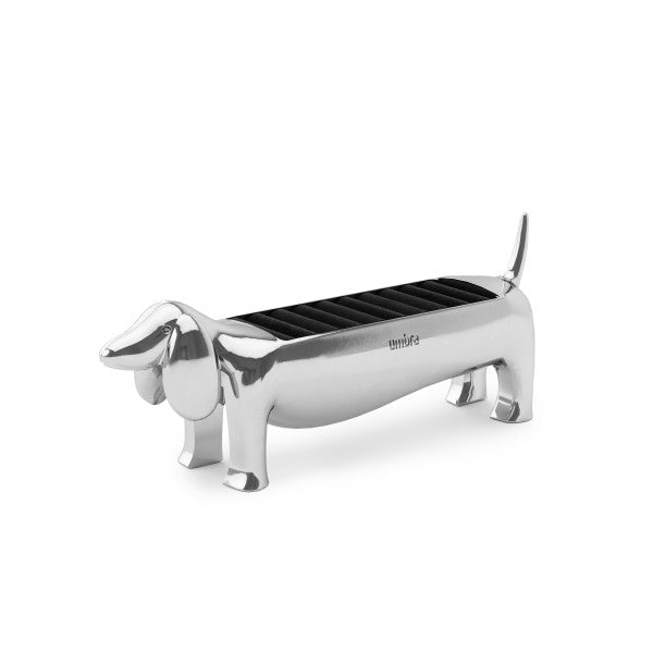 Umbra Dachsie Ring Holder Chrome