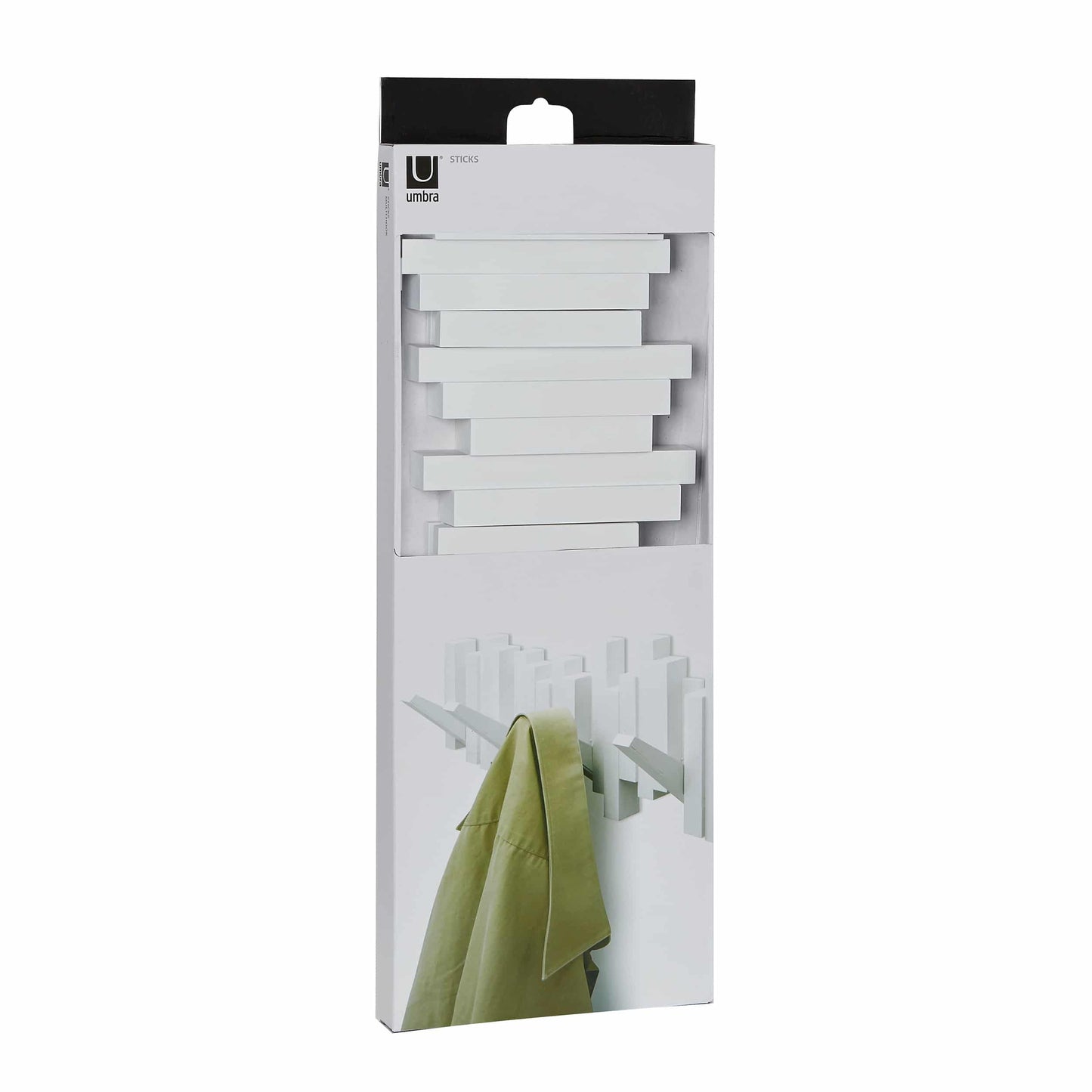 Umbra Sticks Multi Hook White