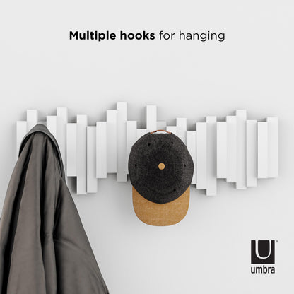 Umbra Sticks Multi Hook White