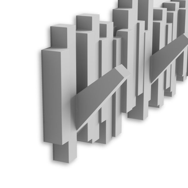 Umbra Sticks Multi Hook Grey