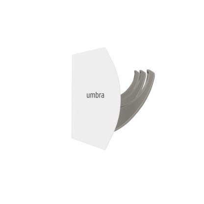 Umbra Flip Hook Set of 3 White