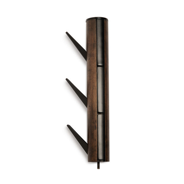 Umbra Flapper Coat Rack Black And Walnut