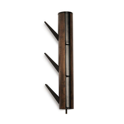 Umbra Flapper Coat Rack Black And Walnut