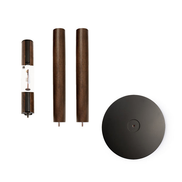 Umbra Flapper Coat Rack Black And Walnut