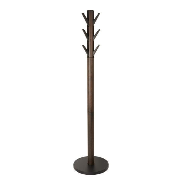 Umbra Flapper Coat Rack Black And Walnut