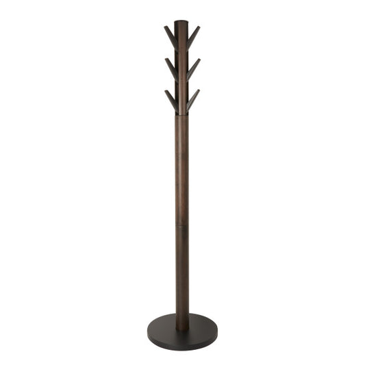 Umbra Flapper Coat Rack Black And Walnut